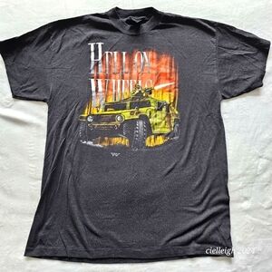 Hell on Wheels Hummer Tshirt